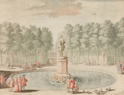 De Zes-weg by Phaunus na 't Beeld van Ceres te zien'