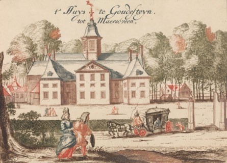 t Huys te Goudesteyn tot Maerseveen' in: Tooneel Der Voornaamste Nederlands Huizen