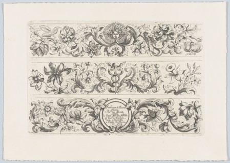 Foliage and flowers (Feuillages et Fleurs)