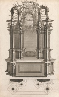 Design for a Monumental Altar