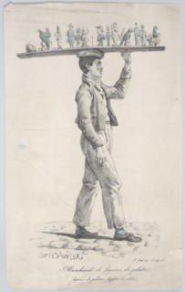 Merchant of Plaster Figures