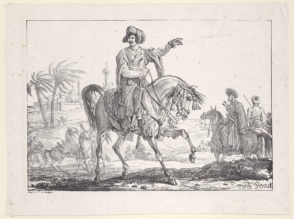 Mameluke on Horseback