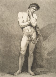 An "Académie": Standing Man