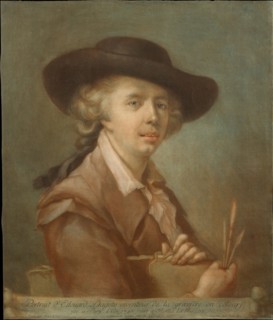 Portrait of Edouard Gautier-Dagoty