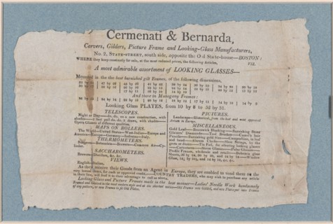 Printed Advertisement