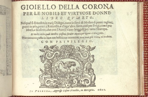 Corona delle Nobili et Virtuose Donne: Libro I-IV