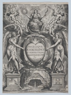 Frontispiece for 'Angélique des excellences de l'âme'