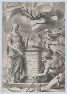 Frontispiece for Vnuiersa Historia Profana