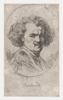 Portrait of Rembrandt