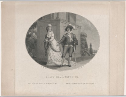 Beatrice and Benedick (Shakespeare