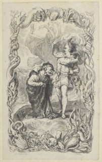 Illustration to the Tempest: Caliban