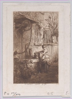 Woman at a Well