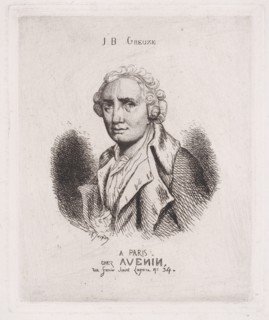 Portrait of J.B. Greuze