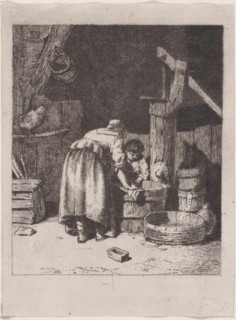 Women Washing