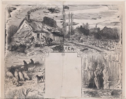 February from Album of Rustic Subjects