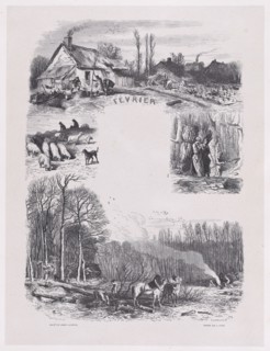 February from Album of Rustic Subjects