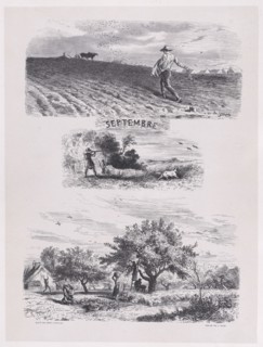 September from Album of Rustic Subjects