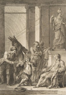 Le Paysan qui avait offensé son Seigneur