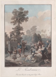 Le Tambourin