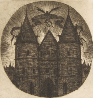 The Old Gate of the Palais de Justice