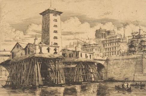 The Nôtre-Dame Pump
