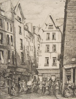 Rue Pirouette aux Halles (Rue Pirouette aux Halles
