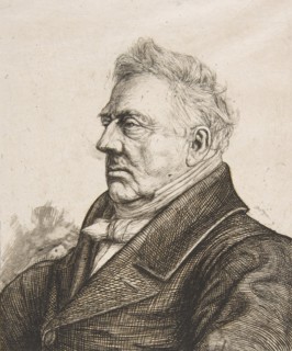 The Breton archaeologist Louis Jacques Marie Bizeul