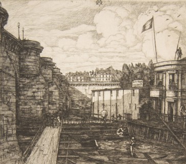 Bain-froid Chevrier (Chevrier's cold bath establishment
