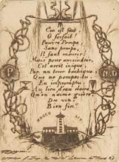 The Nôtre-Dame Pump (small plate)