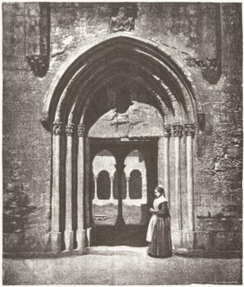 Portail Saint-Trophime; Entrée Du Cloître
