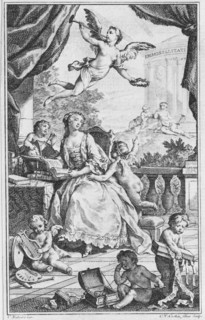 Portrait of Madame de Pompadour
