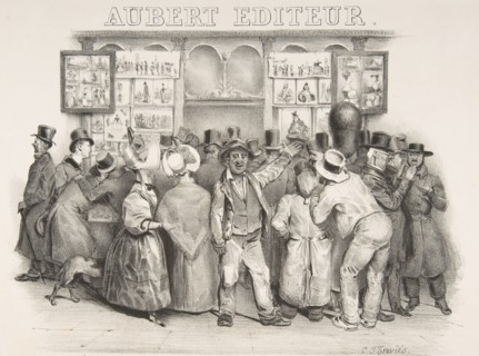 The Publisher Aubert (You must admit the government has a comic appearance)
