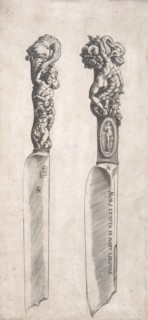 Design for Two Knife Handles