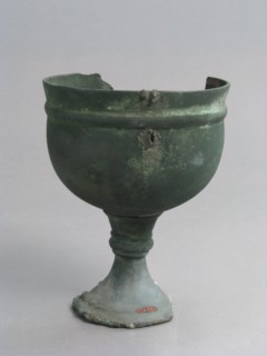 Chalice, Coptic, 5th-6th century.