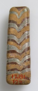 Bead, Frankish, 500-600.