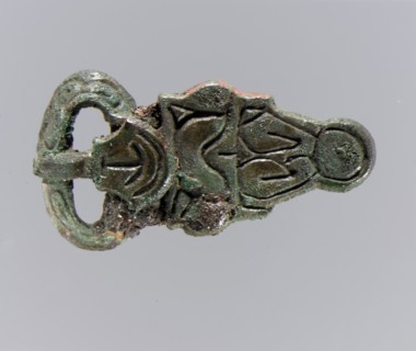 Buckle, Frankish, 7th century (?).
