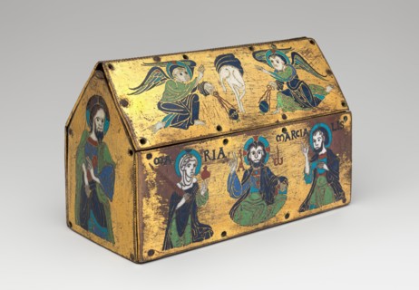 Chasse of Champagnat, French, ca. 1150.
