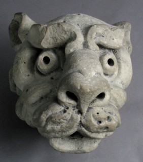 Corbel, French, 12th century.