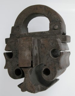 Padlock, French, 16th century.