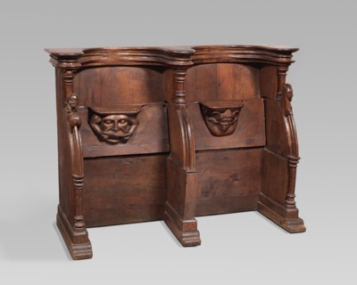 Choir Stalls, French, 15th century.