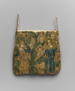 Purse, French, early 14th century.