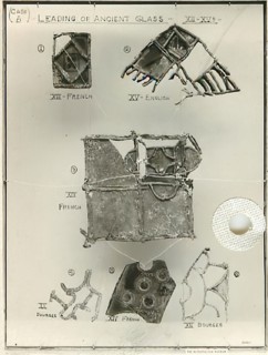 Fragment, French, 12th century.
