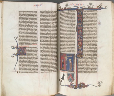 Bible, French, ca. 1250-75.
