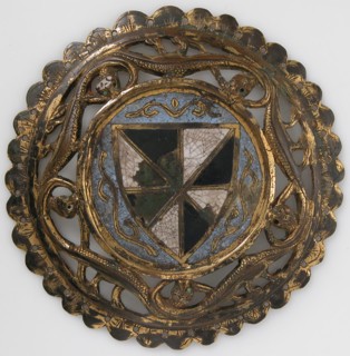 Roundel, French, 14th century.