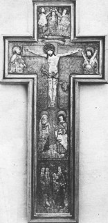 Orphrey, Cross, French, 15th century.