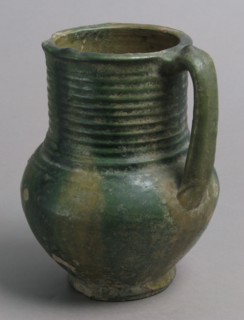 Jug, French, 13th-14th century.