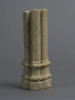 Architectural Fragment from a Retable, Tabernacle, or Tomb, French, ca. 1400.