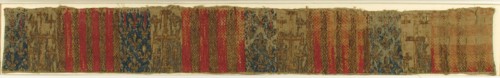 Armorial Border, French, 14th-15th century.