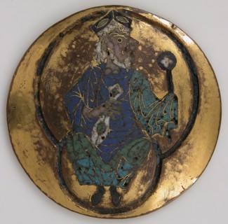 Elder of the Apocalypse, French, ca. 1100.