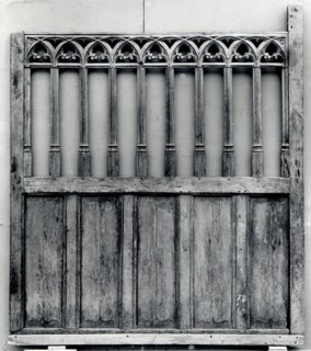 Screen, French, 15th century.
